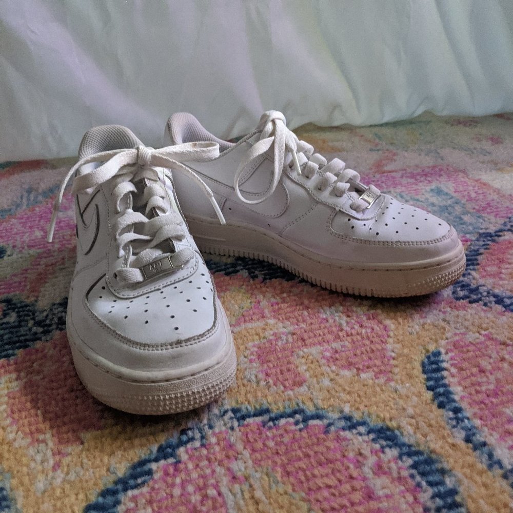 Nike AF1 '82 Size 4 UK Vintage Sneakers